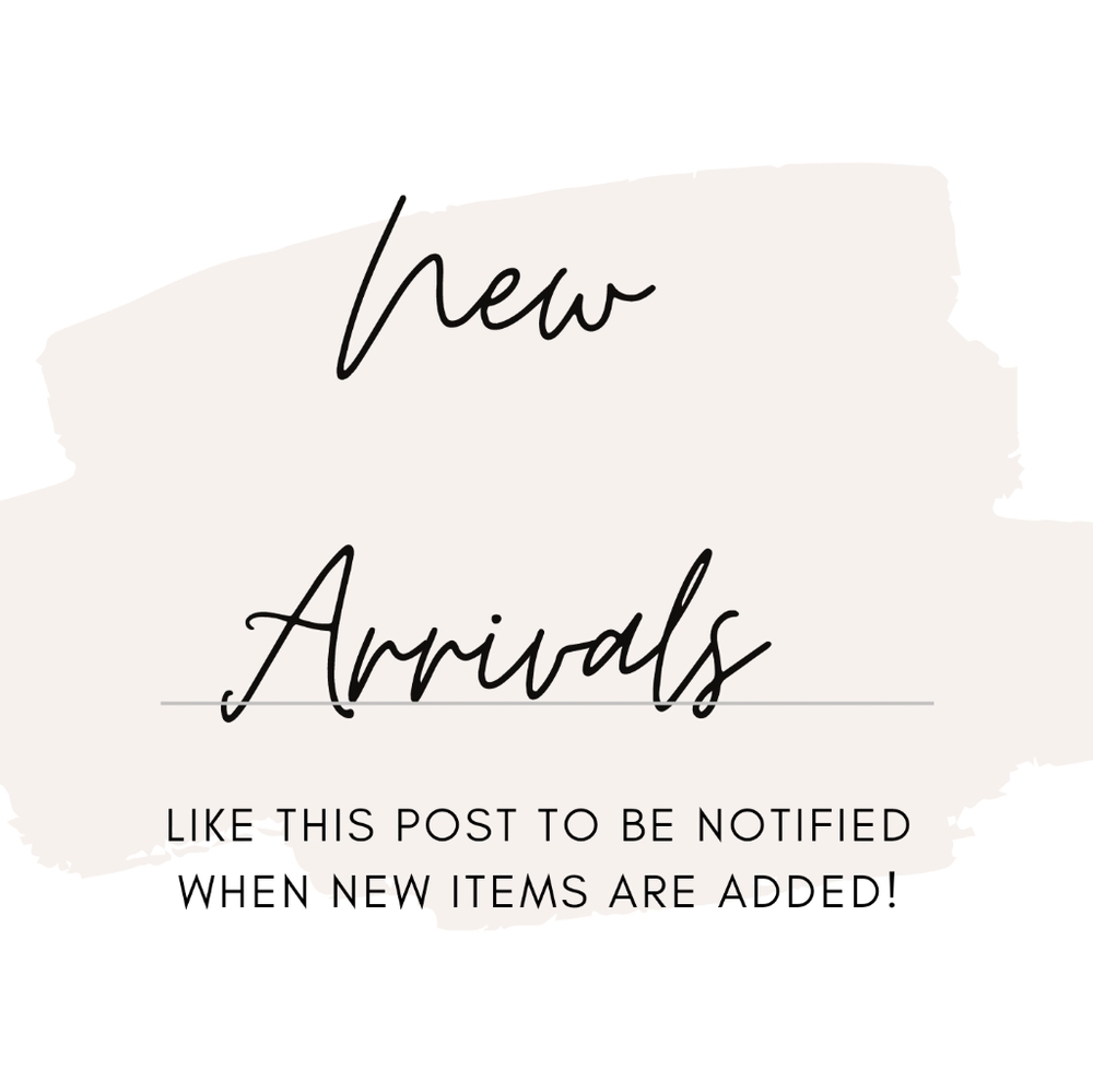NEW ARRIVALS ADDED